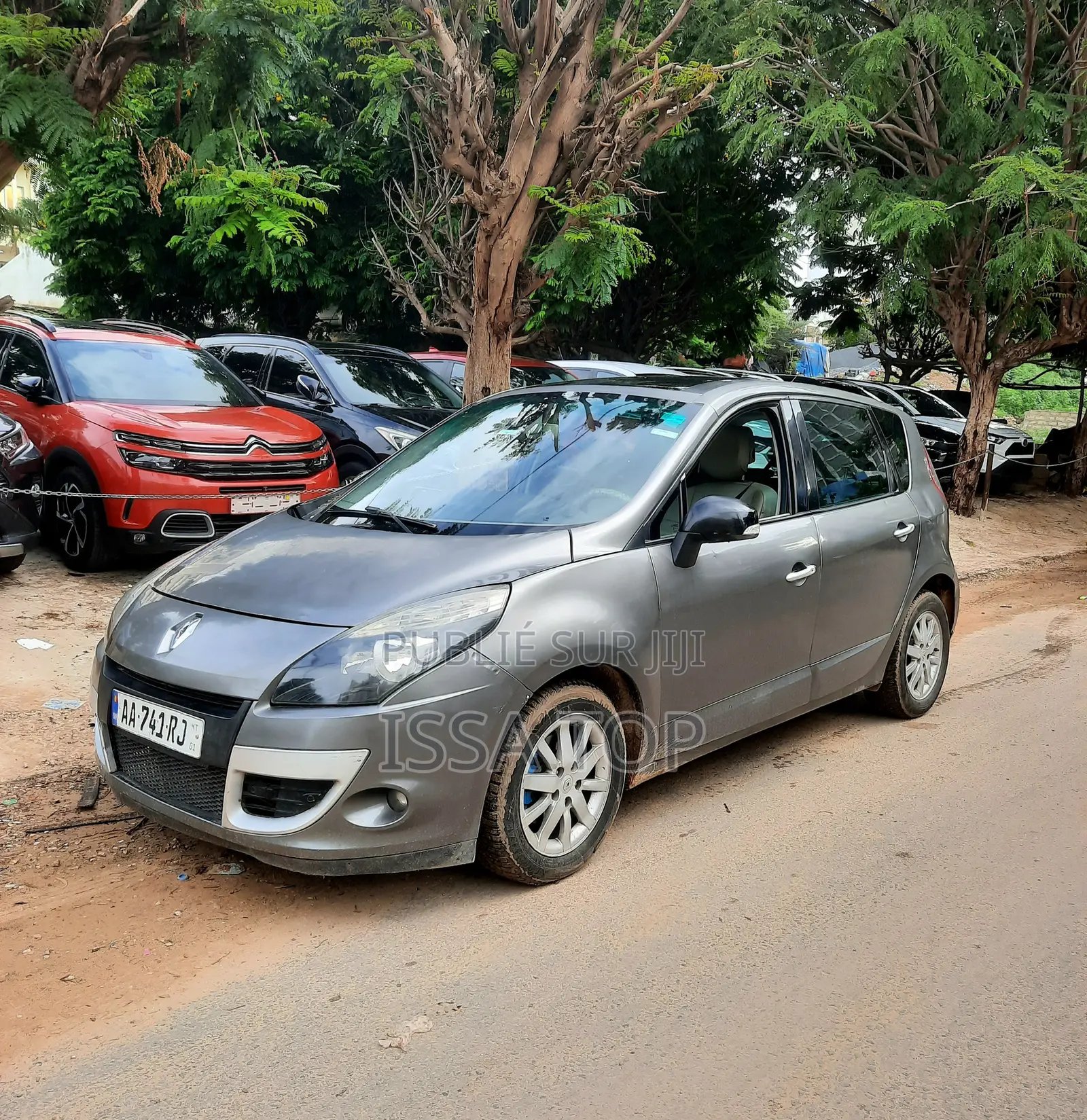 Renault Scenic 2011 Gris