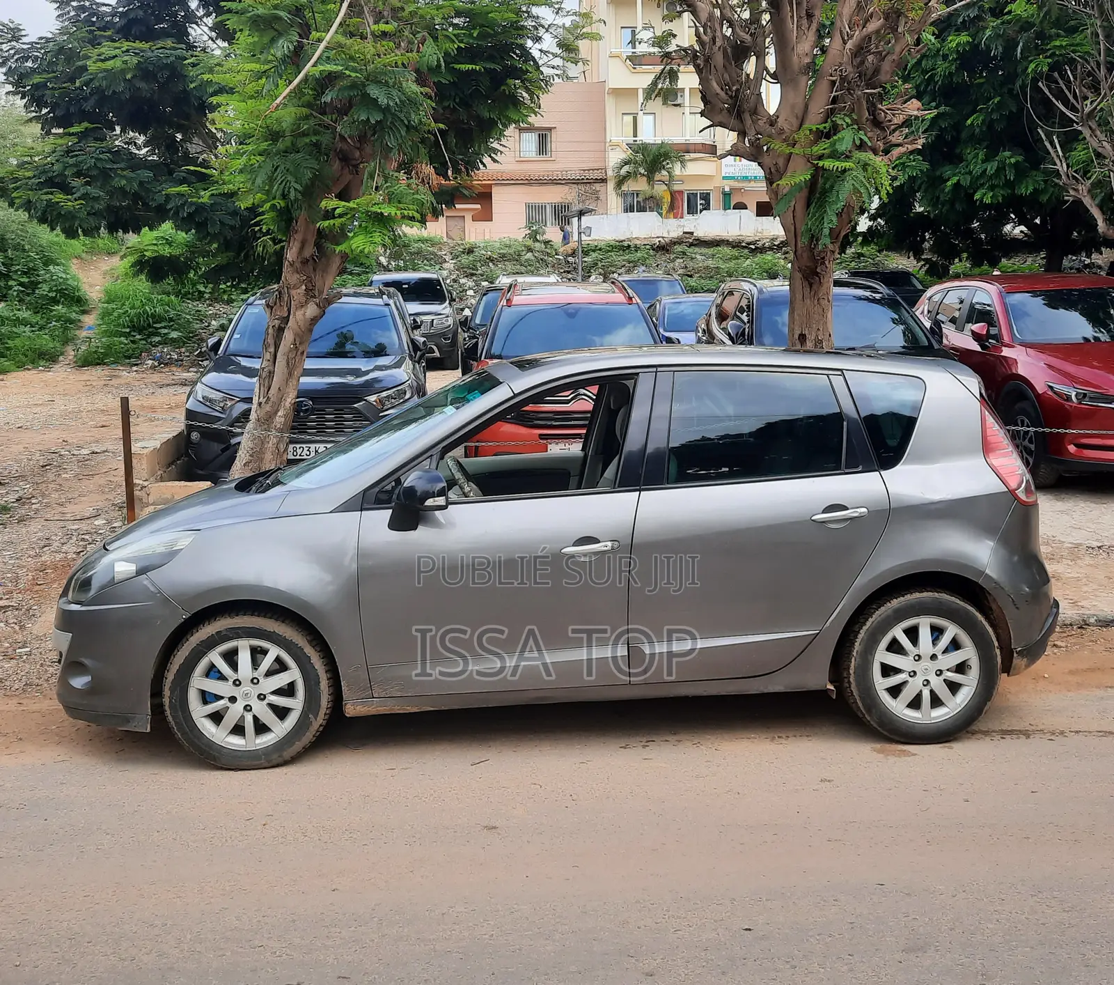 Renault Scenic 2011 Gris