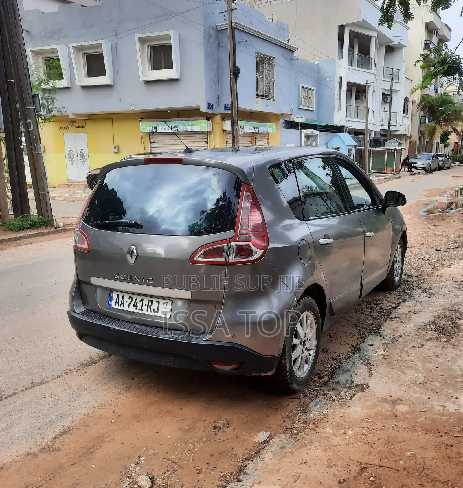 Renault Scenic 2011 Gris