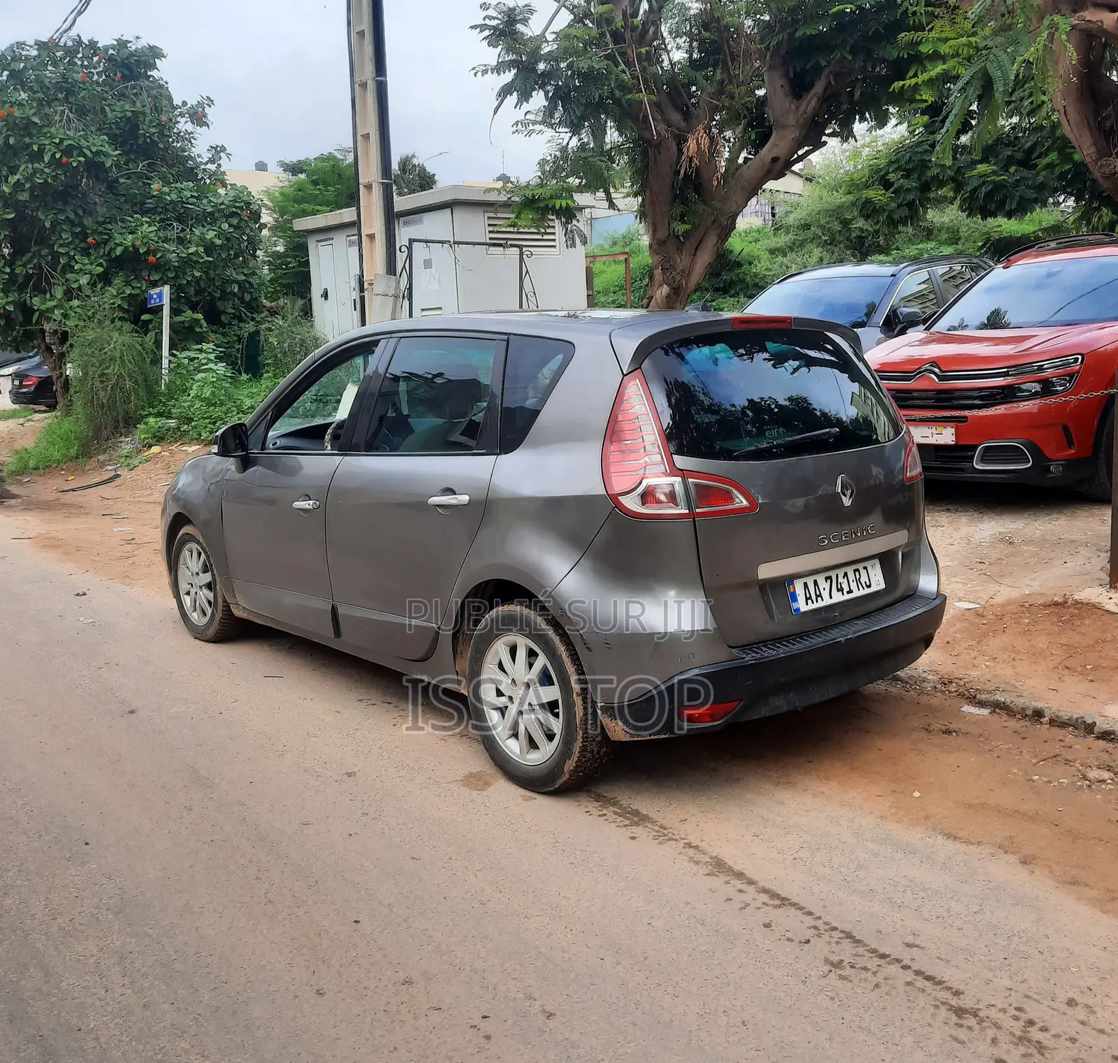 Renault Scenic 2011 Gris