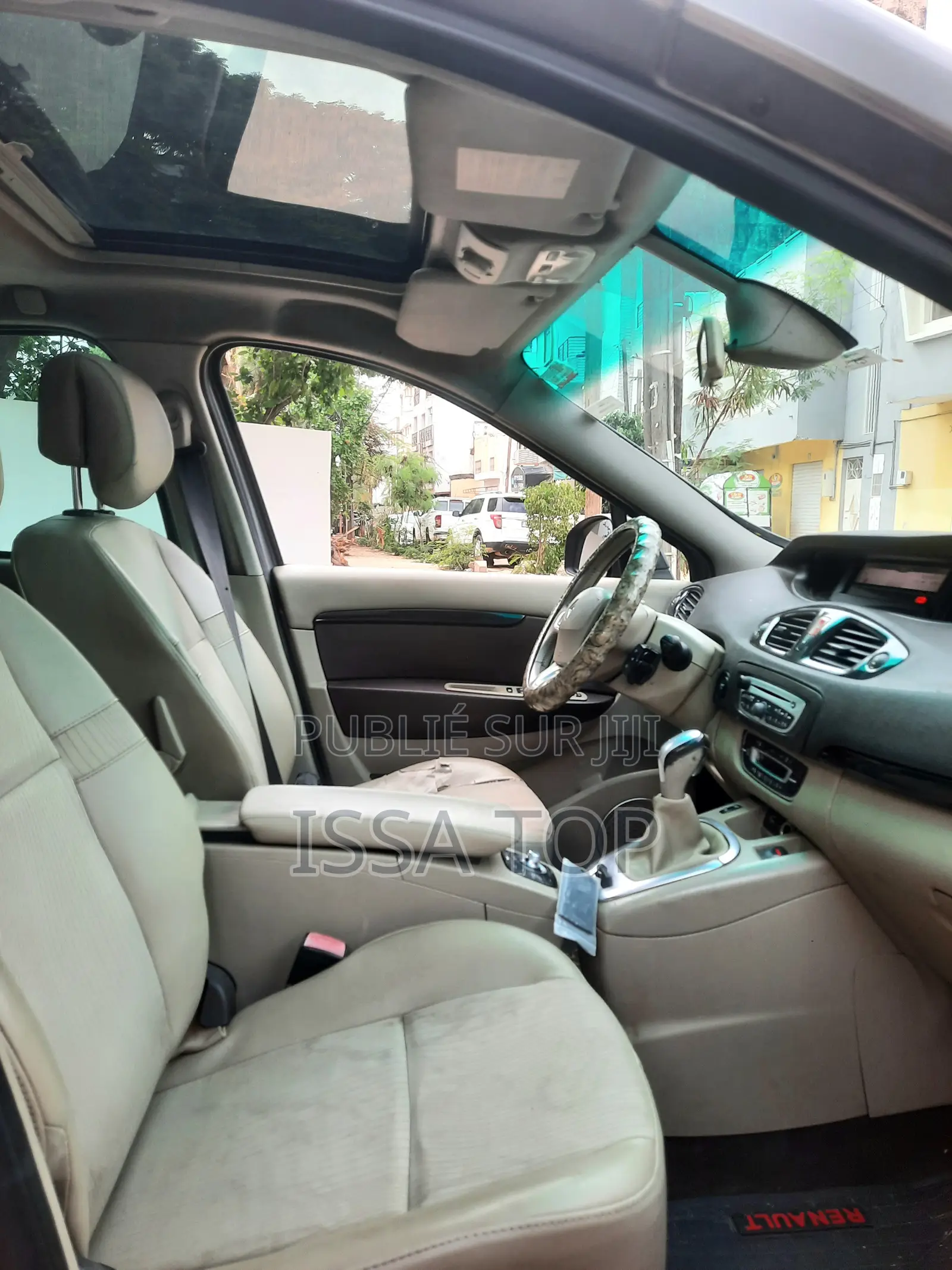 Renault Scenic 2011 Gris