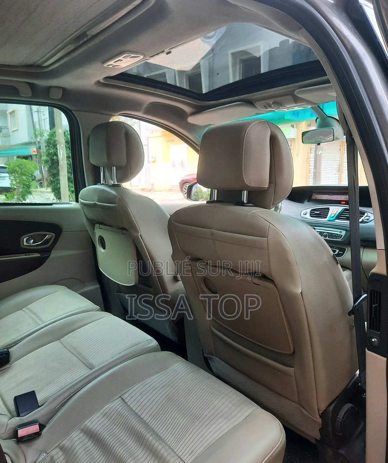 Renault Scenic 2011 Gris