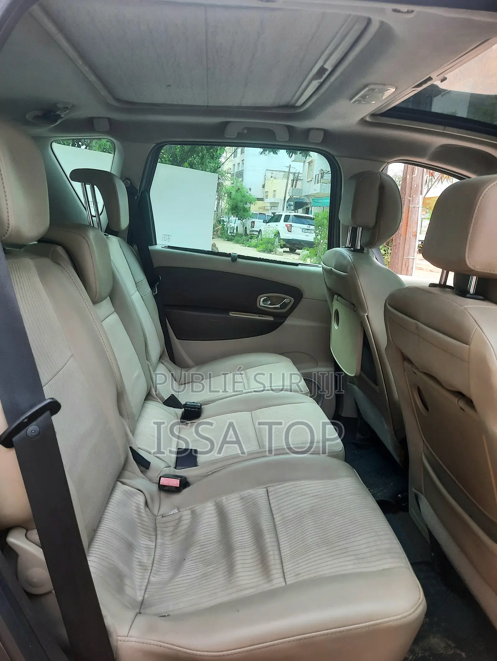 Renault Scenic 2011 Gris