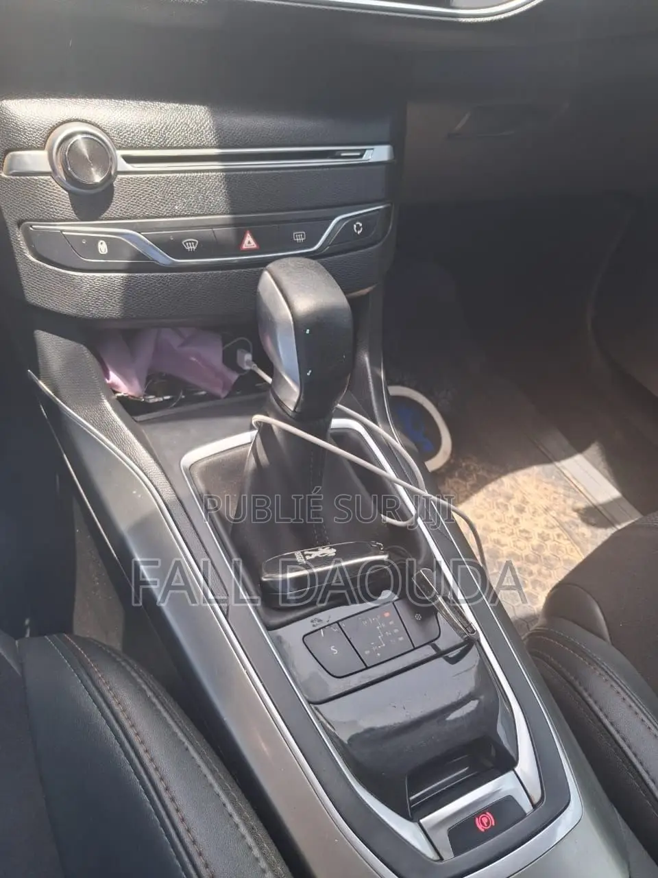 Peugeot 308 2017 Bleu
