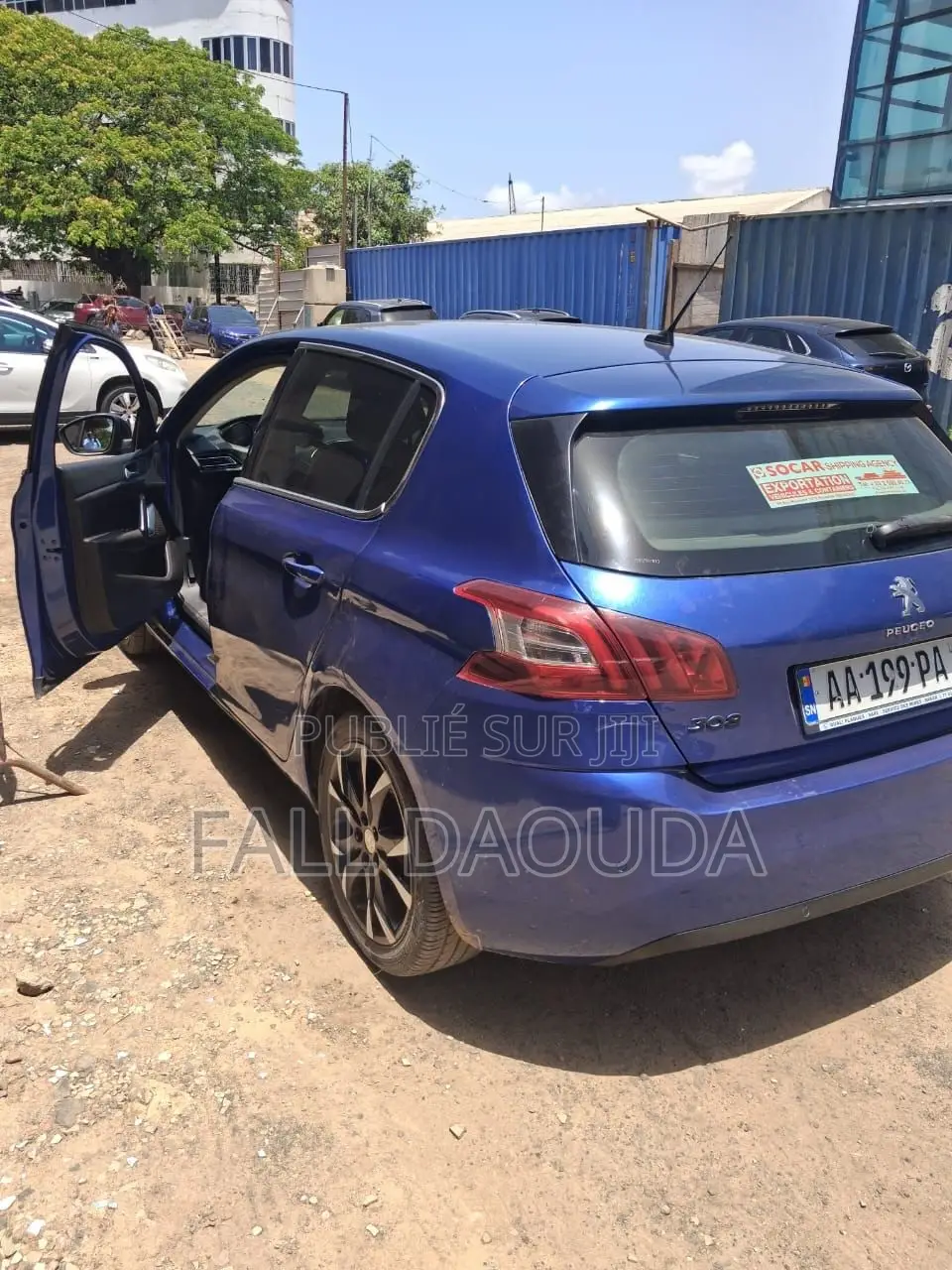 Peugeot 308 2017 Bleu
