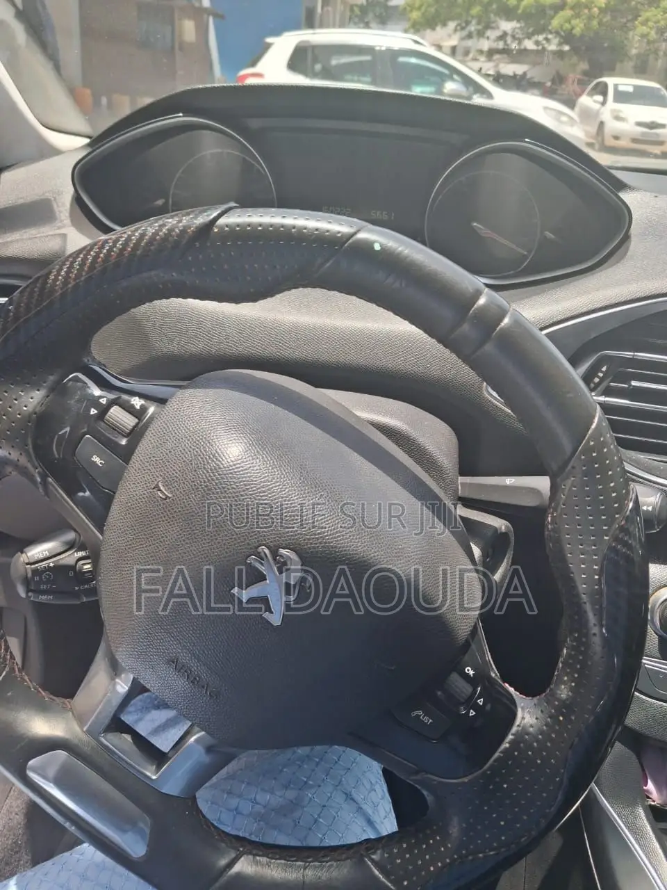 Peugeot 308 2017 Bleu