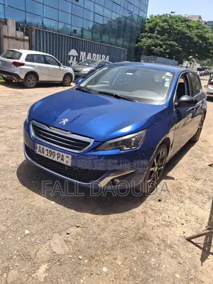 Peugeot 308 2017 Bleu
