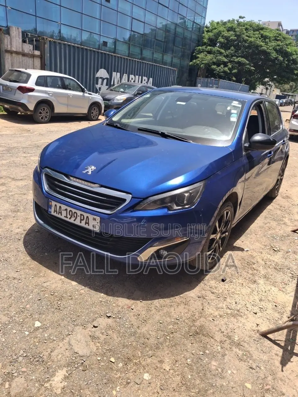 Peugeot 308 2017 Bleu