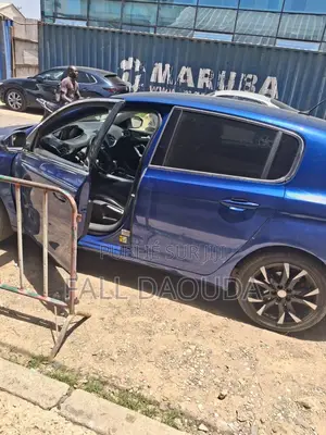Peugeot 308 2017 Bleu