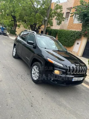 Jeep Cherokee 2016 Noir Mat