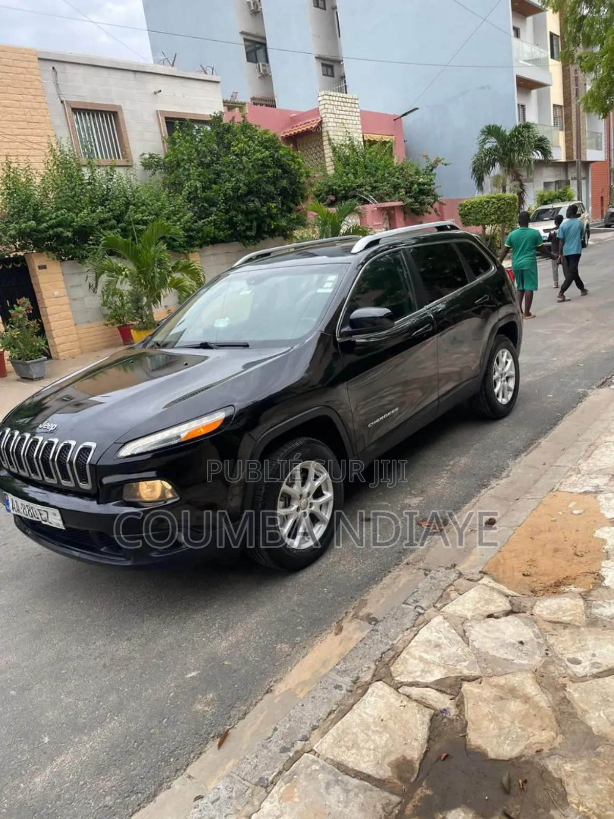 Jeep Cherokee 2016 Noir Mat
