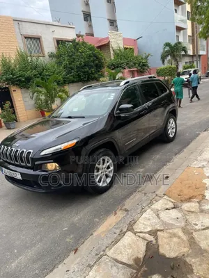 Jeep Cherokee 2016 Noir Mat