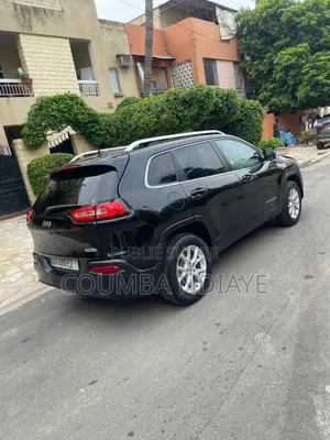 Jeep Cherokee 2016 Noir Mat