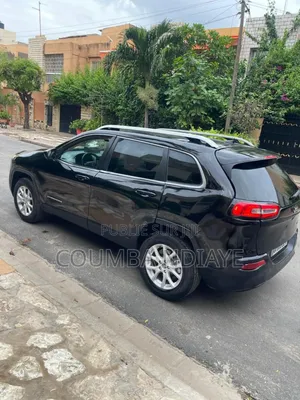 Jeep Cherokee 2016 Noir Mat
