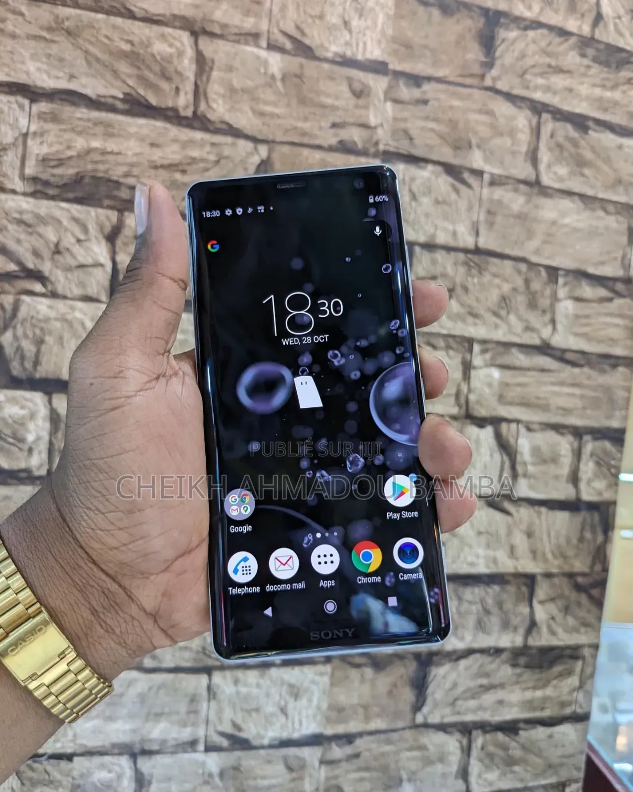 Nouveau Sony Xperia XZ3 64 GB Autre