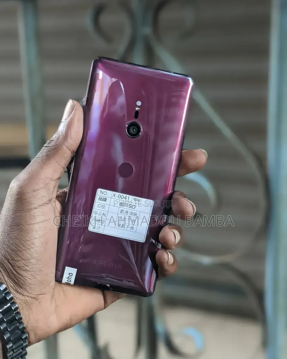 Nouveau Sony Xperia XZ3 64 GB Rouge