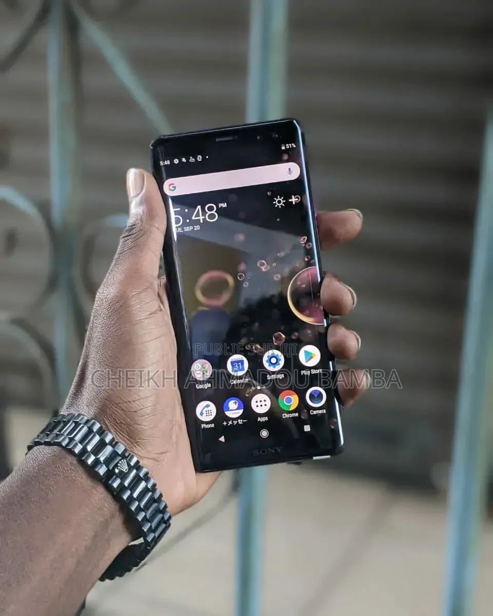 Nouveau Sony Xperia XZ3 64 GB Rouge