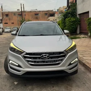 Hyundai Tucson 2017 Gris