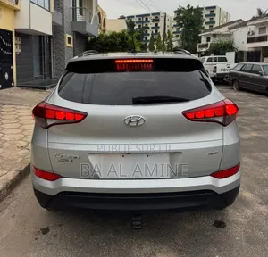 Hyundai Tucson 2017 Gris