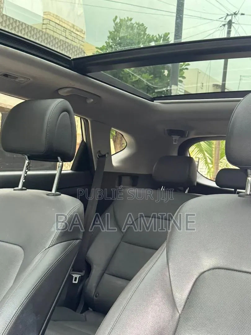 Hyundai Tucson 2017 Gris