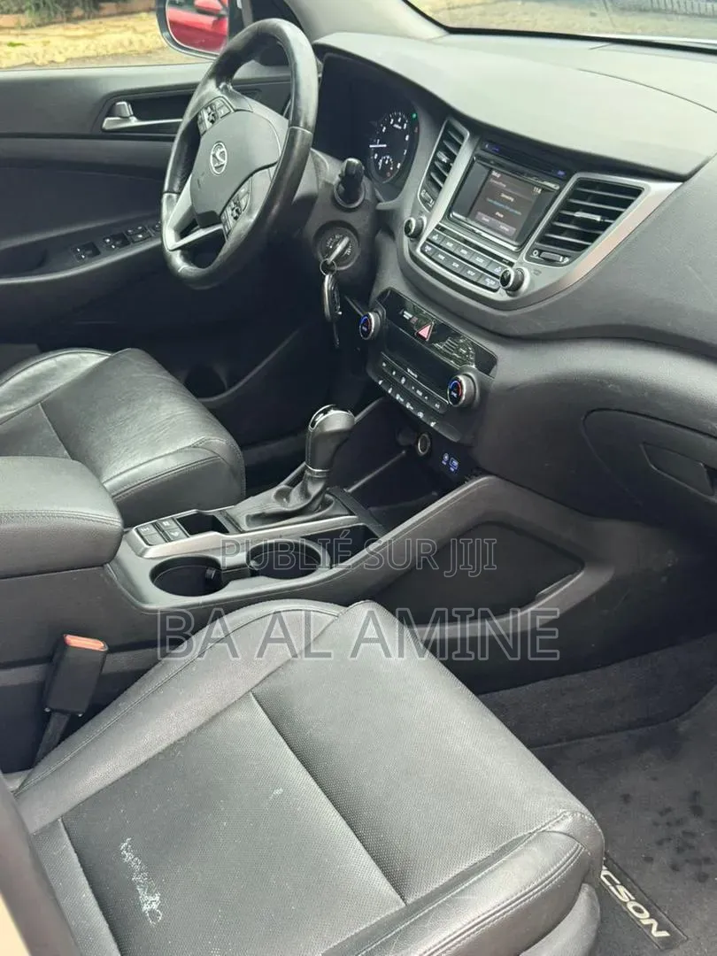 Hyundai Tucson 2017 Gris
