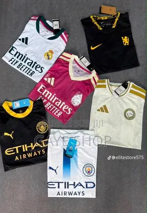 Maillots Clubs 2026-2027