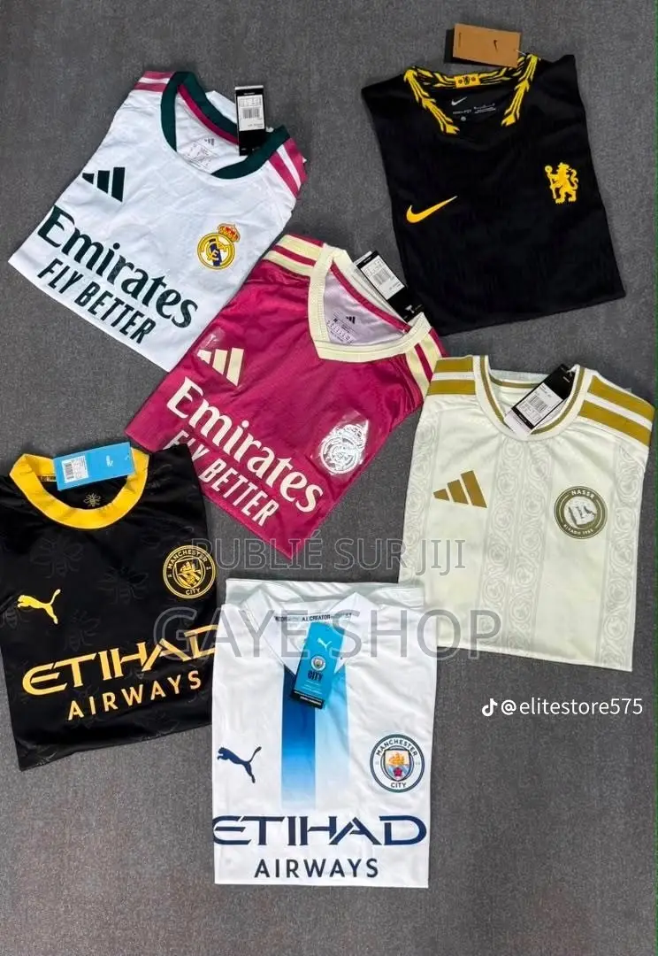 Maillots Clubs 2026-2027