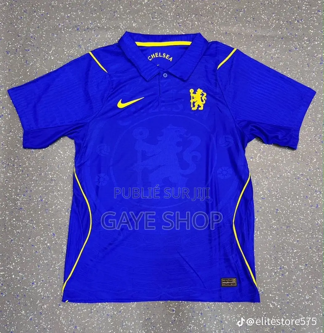 Maillots Clubs 2026-2027