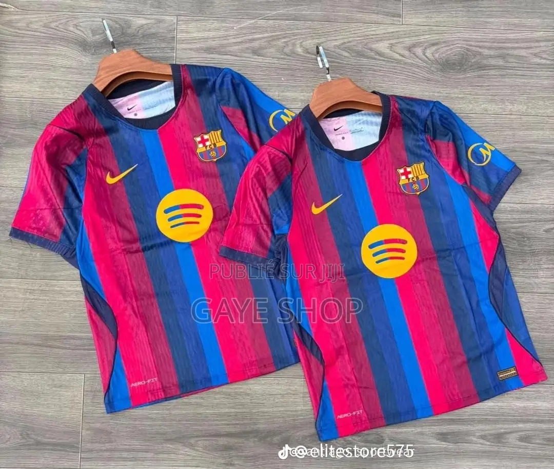 Maillots Clubs 2026-2027