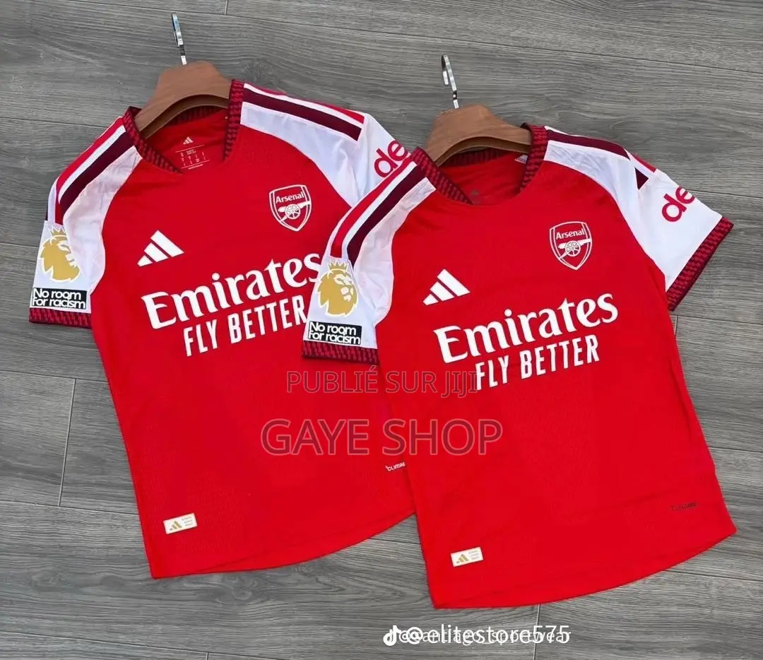 Maillots Clubs 2026-2027