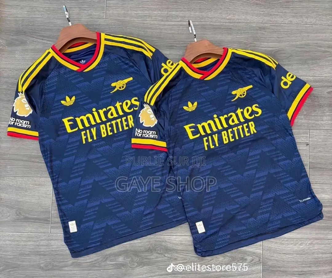 Maillots Clubs 2026-2027