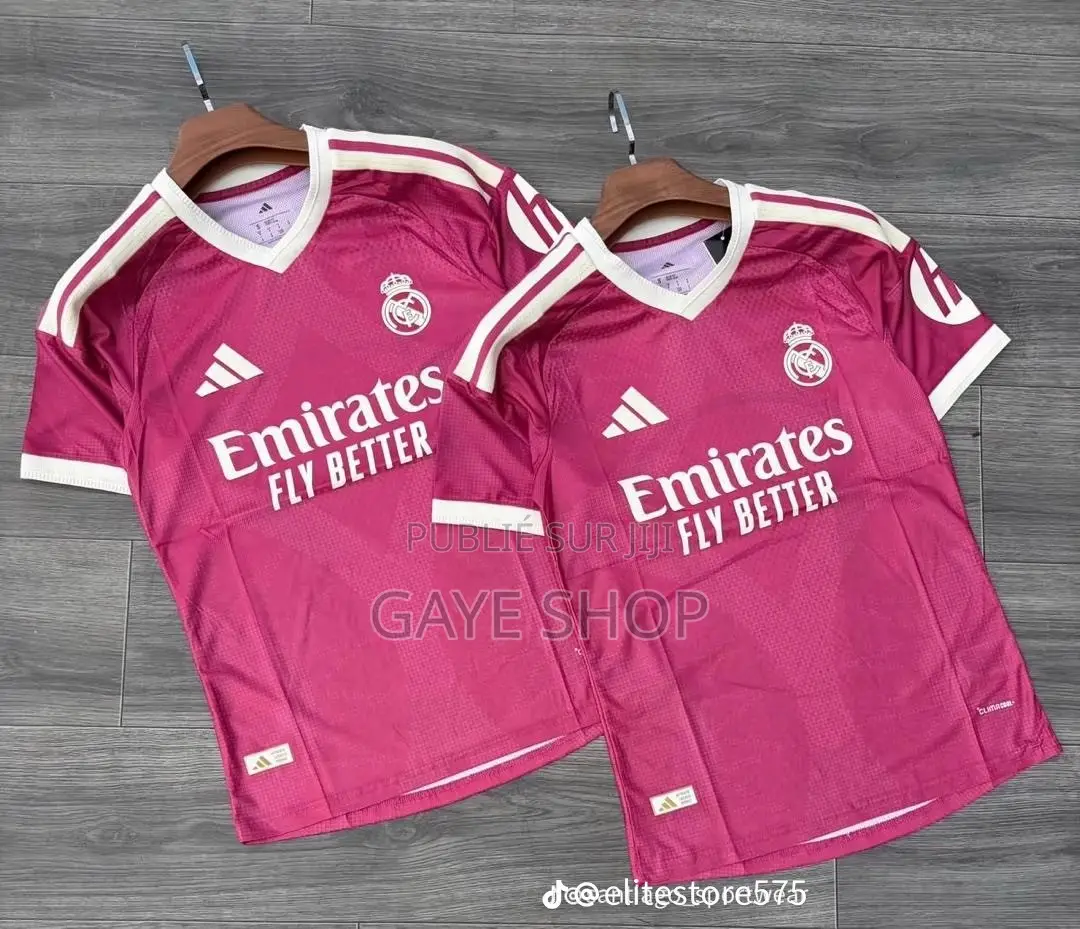 Maillots Clubs 2026-2027
