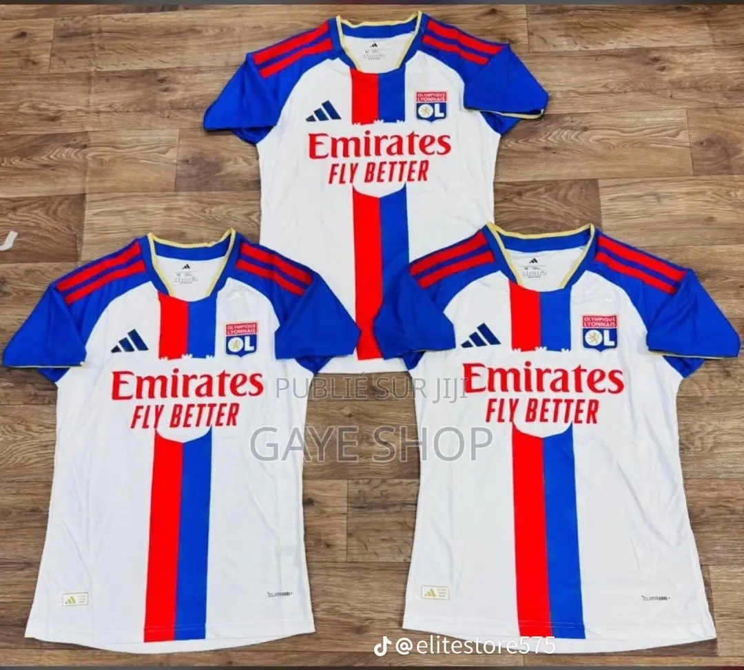 Maillots Clubs 2026-2027