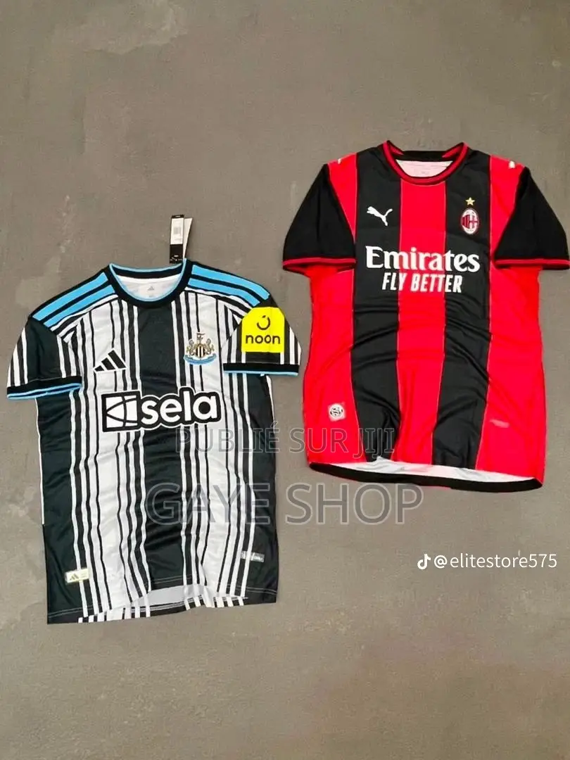 Maillots Clubs 2026-2027