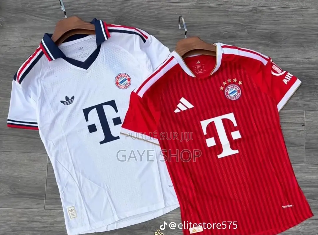 Maillots Clubs 2026-2027