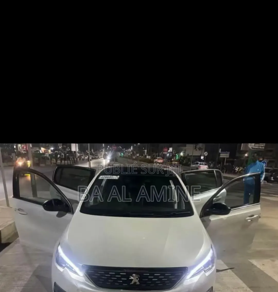 Peugeot 308 2017 Blanc