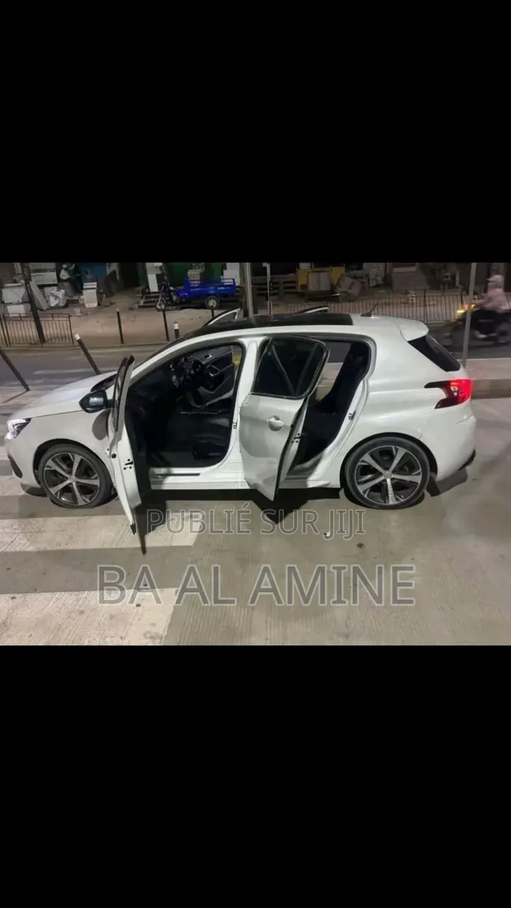 Peugeot 308 2017 Blanc