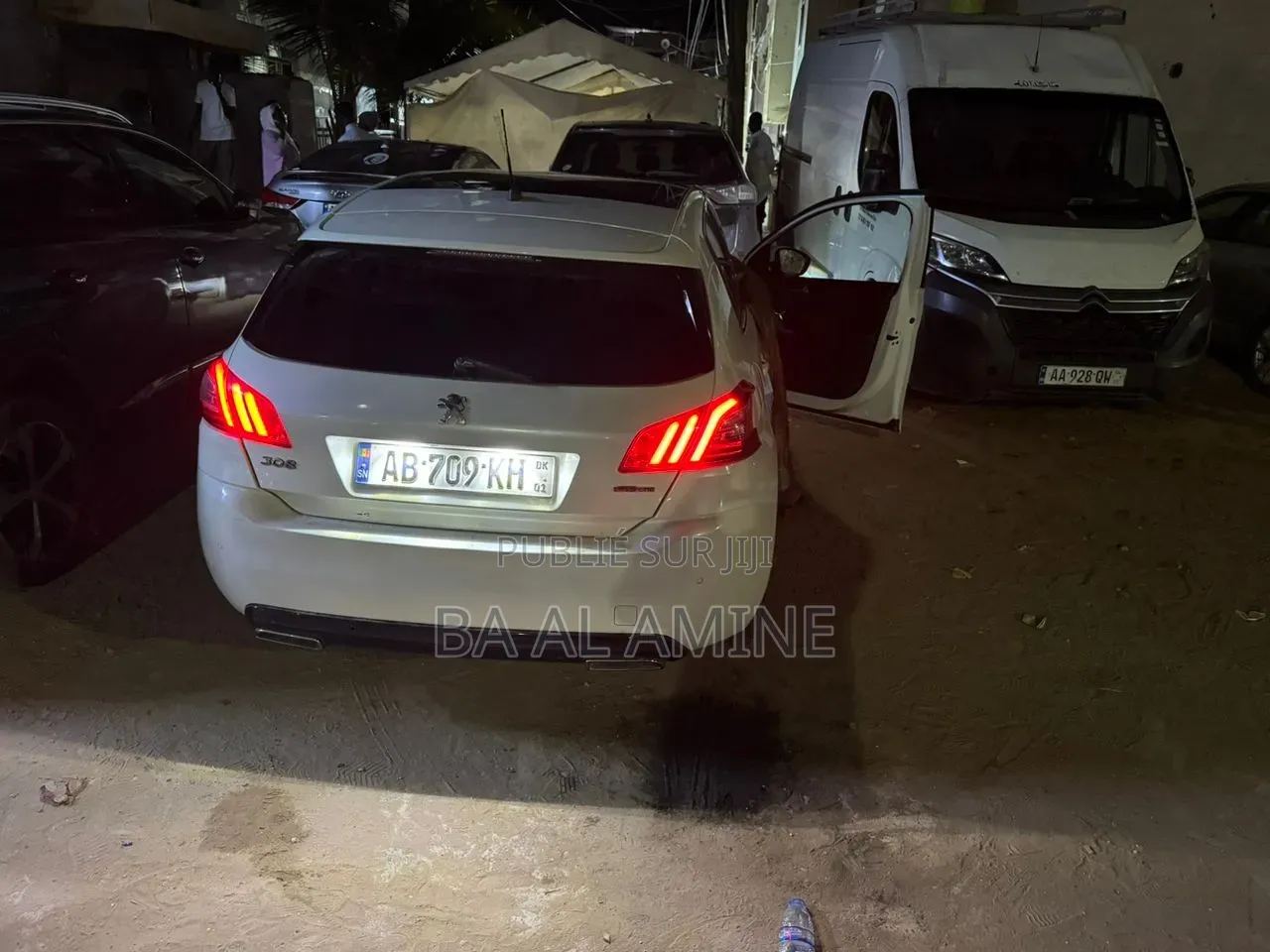 Peugeot 308 2017 Blanc