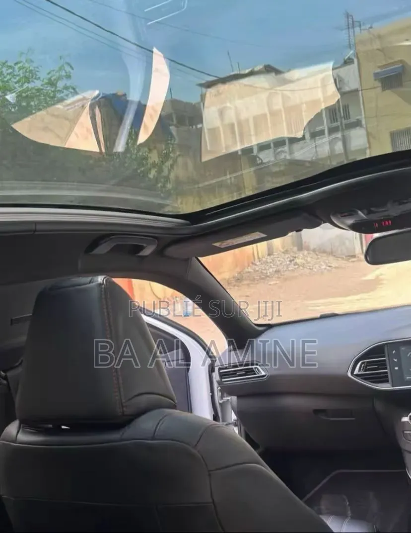 Peugeot 308 2017 Blanc