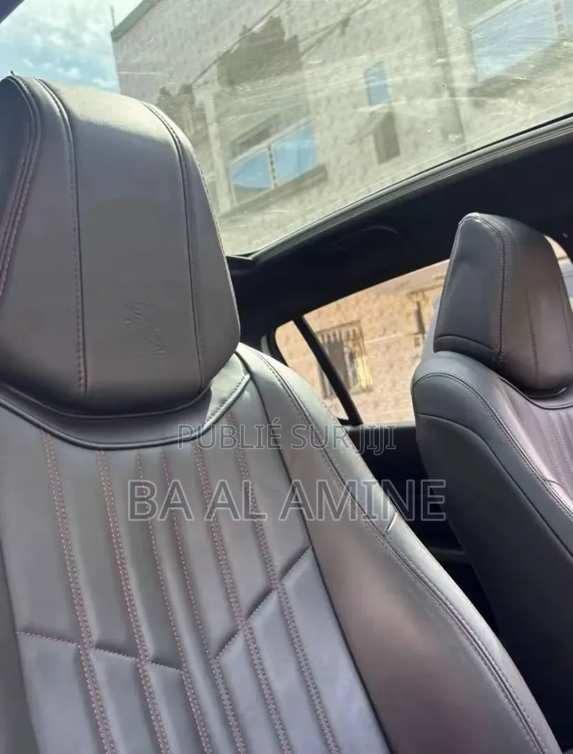Peugeot 308 2017 Blanc