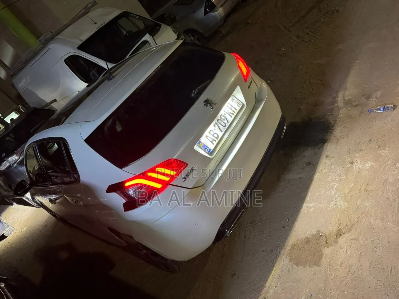 Peugeot 308 2017 Blanc