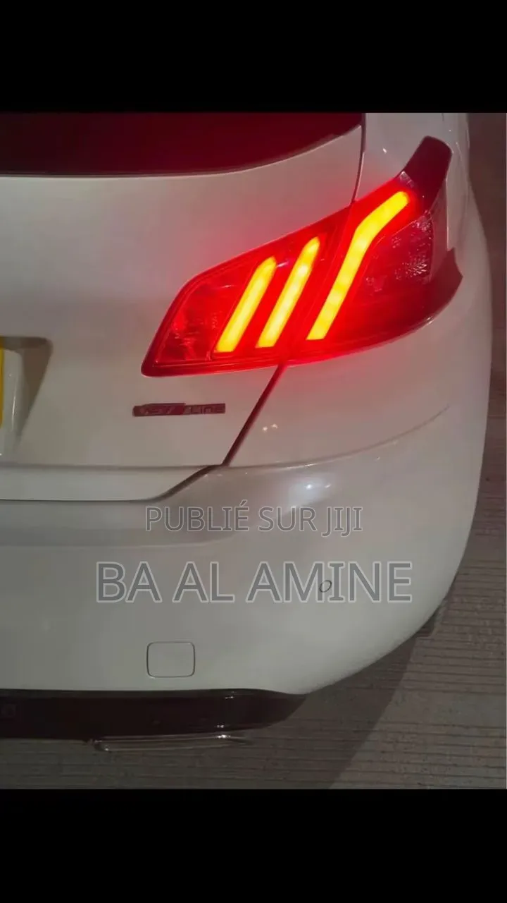 Peugeot 308 2017 Blanc