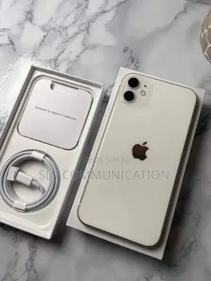 Nouveau Apple iPhone 11 256 GB Blanc