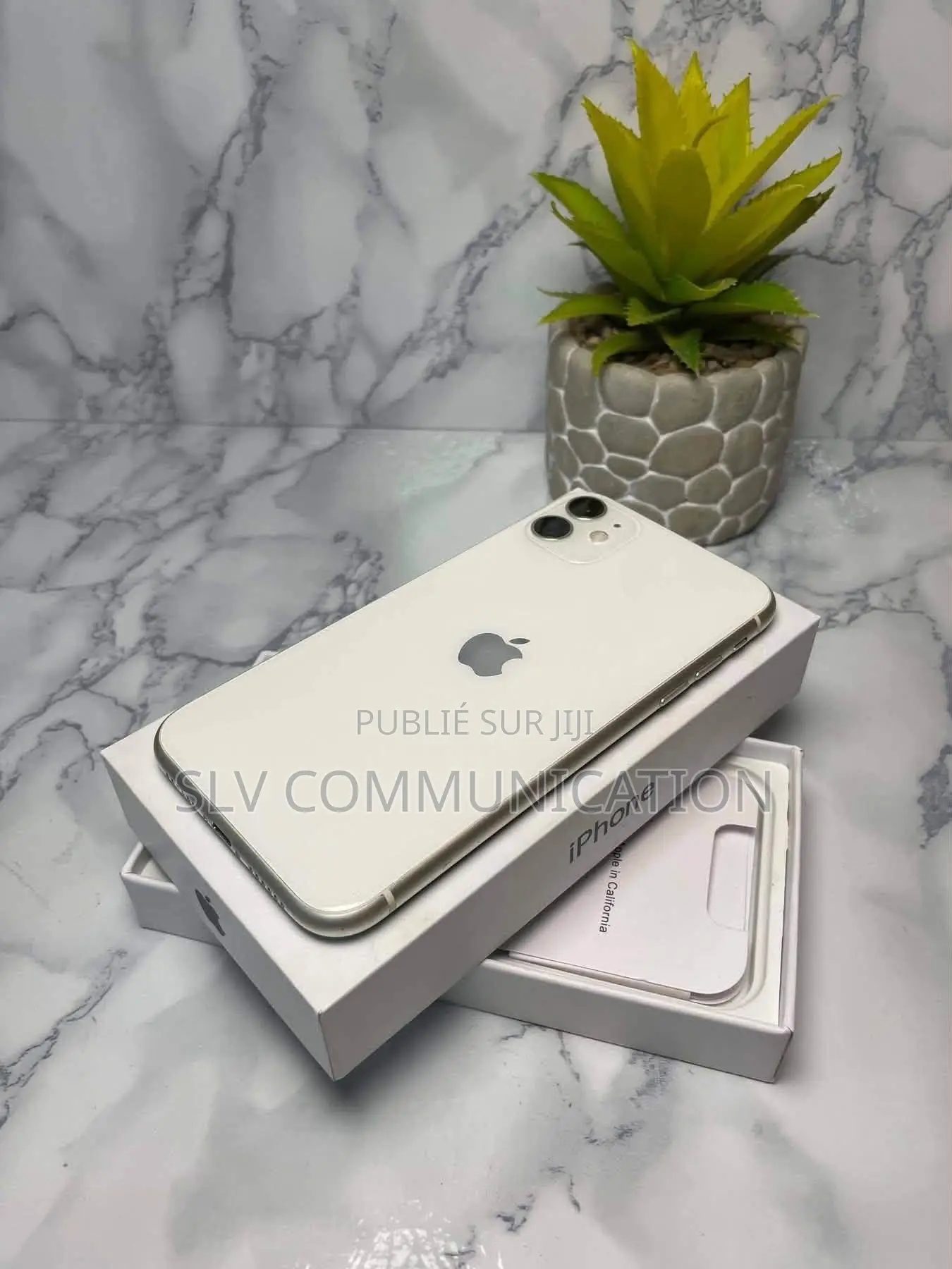 Nouveau Apple iPhone 11 256 GB Blanc