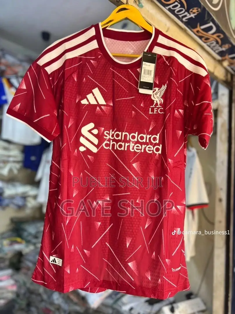 Maillots Clubs 2026-2027
