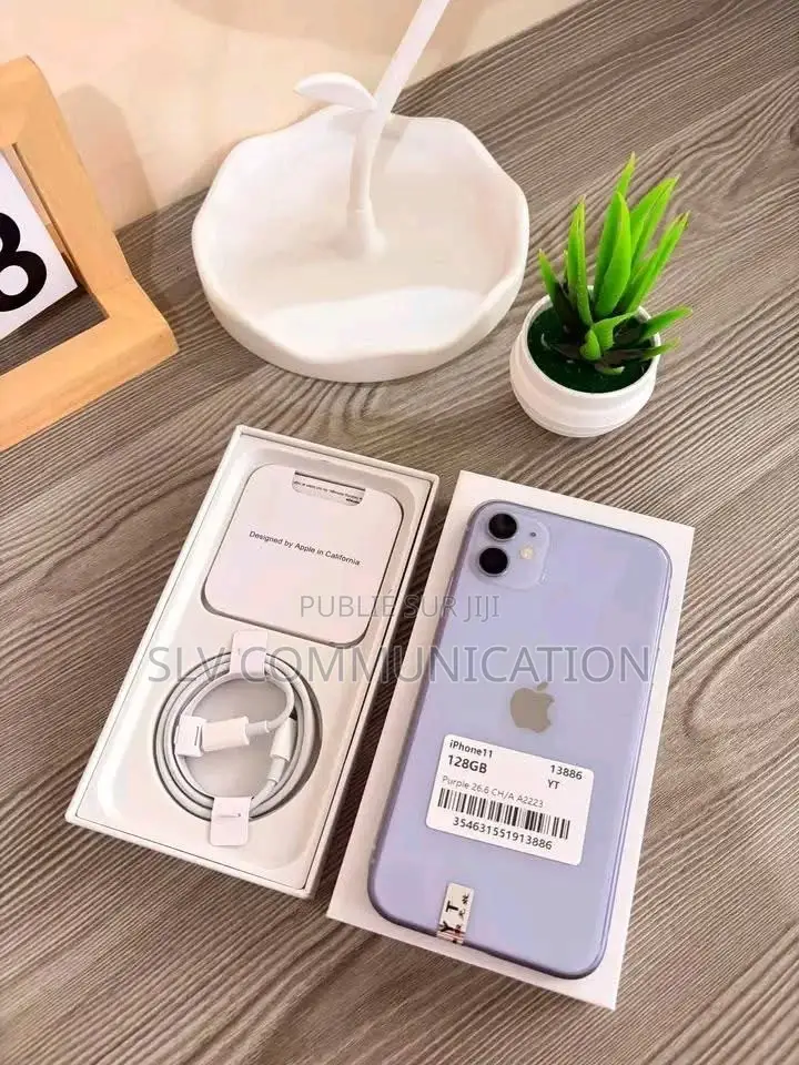 Nouveau Apple iPhone 11 256 GB Violet