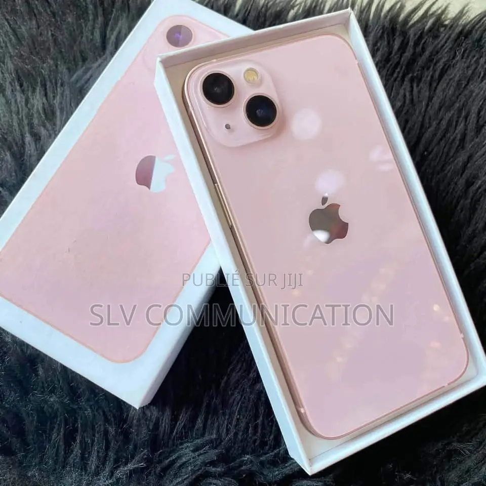 Nouveau Apple iPhone 13 256 GB Rose