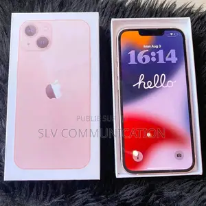 Nouveau Apple iPhone 13 256 GB Rose
