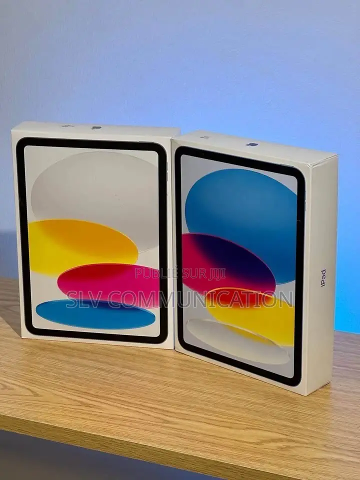 Nouveau Apple iPad (2025) 512 GB Bleu