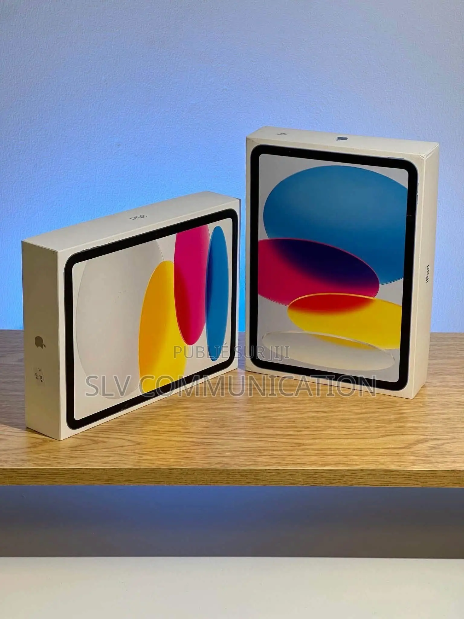 Nouveau Apple iPad (2025) 512 GB Bleu